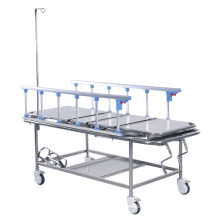 Hospital Stainless Steel Stretcher Cart OZ601